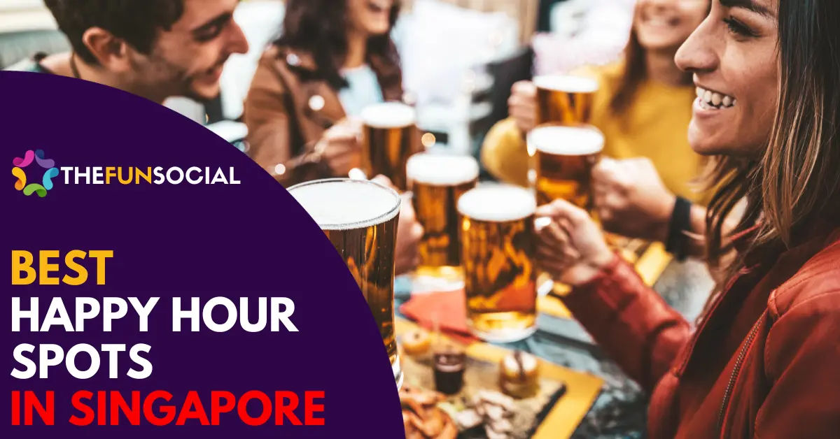 10 Best Happy Hour Singapore Spots [2025] TheFunSocial